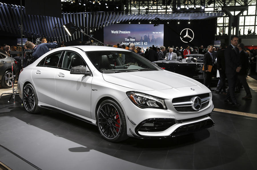 Mercedes-Benz CLA Shooting Brake