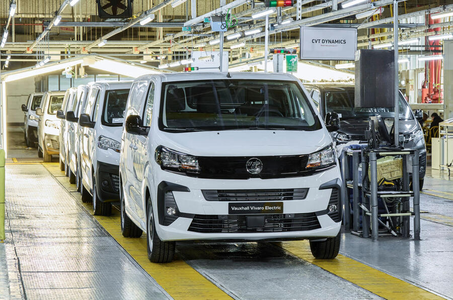 Stellantis electric van production