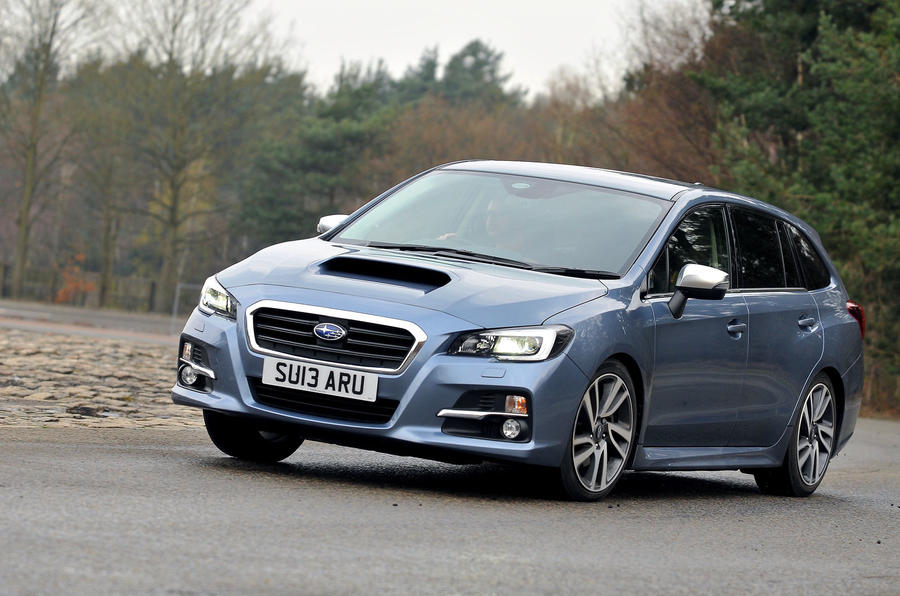 Subaru Levorg long-termer