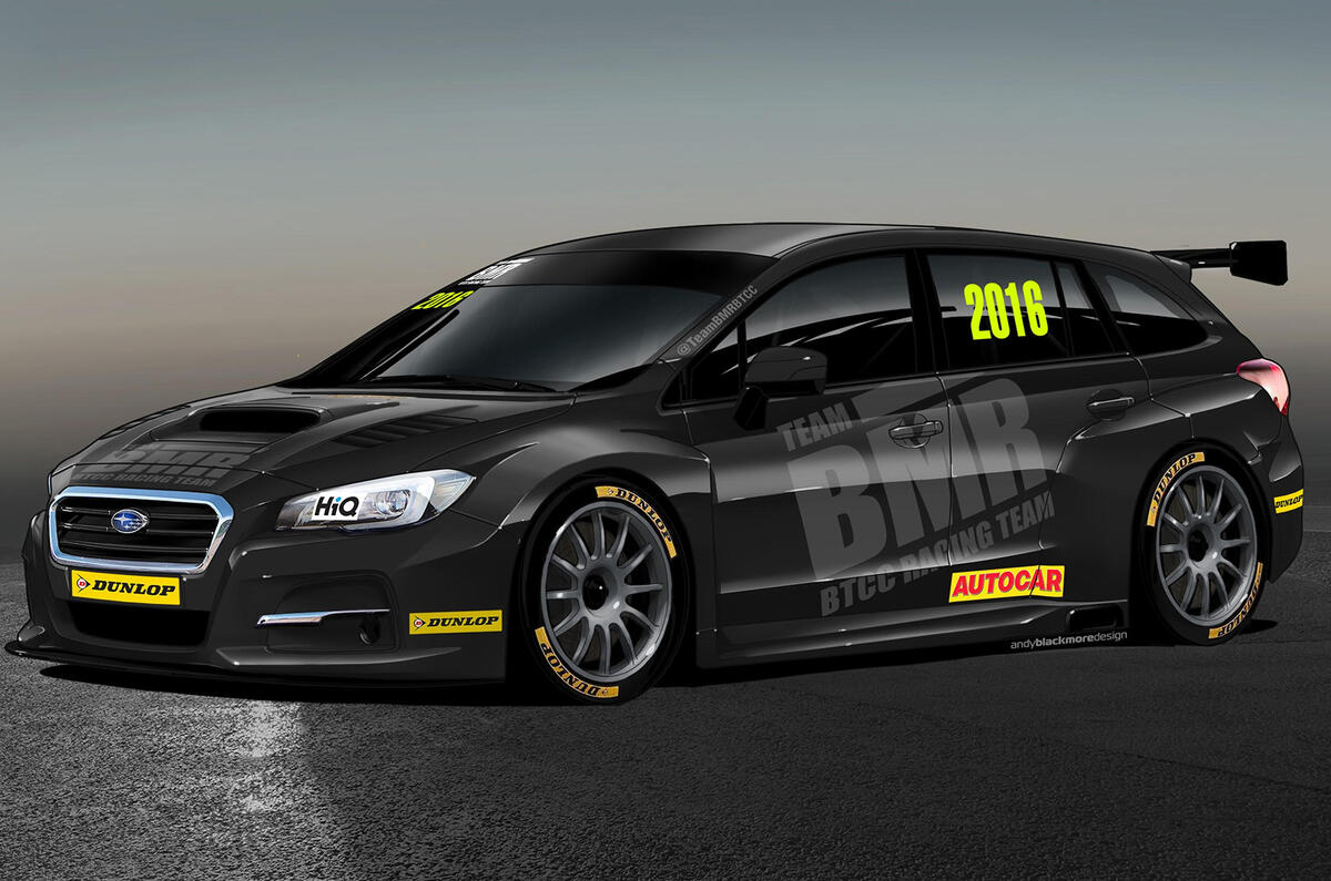 Subaru btcc