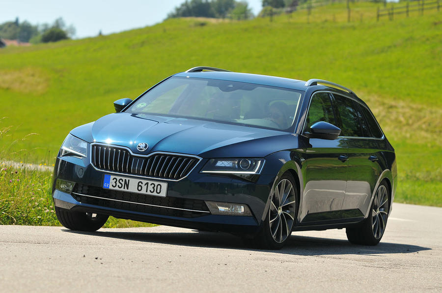 Skoda Superb Estate 2.0 TDI 4x4 DSG