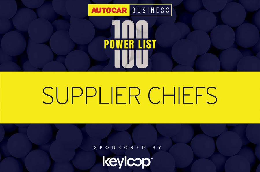 supplier chiefs