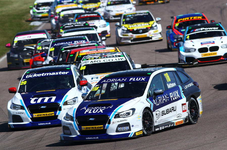 Sutton BTCC Rockingham