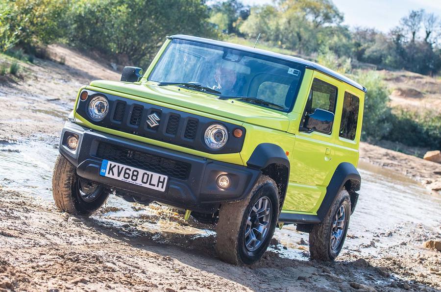 Suzuki Jimny front three quarter