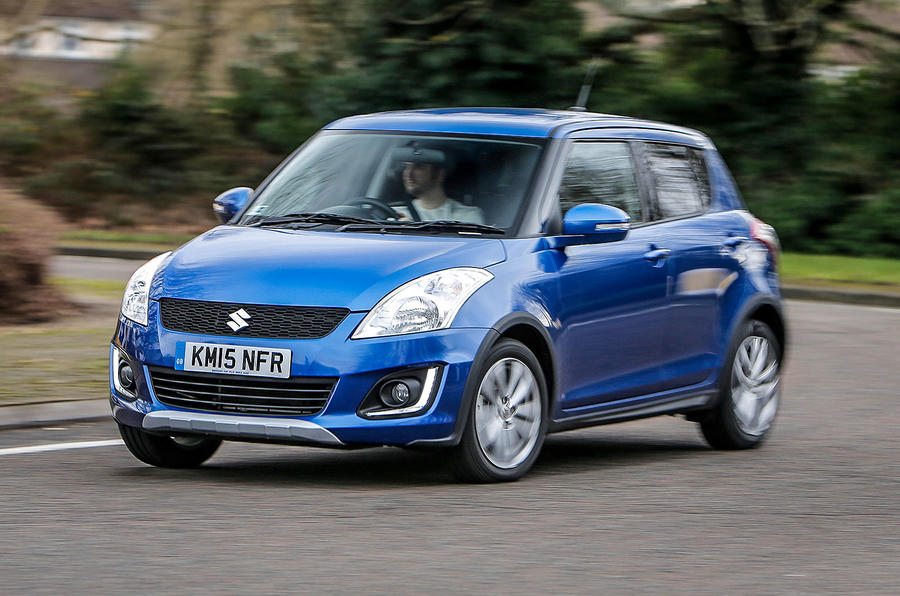 Suzuki Swift SZ4 4x4