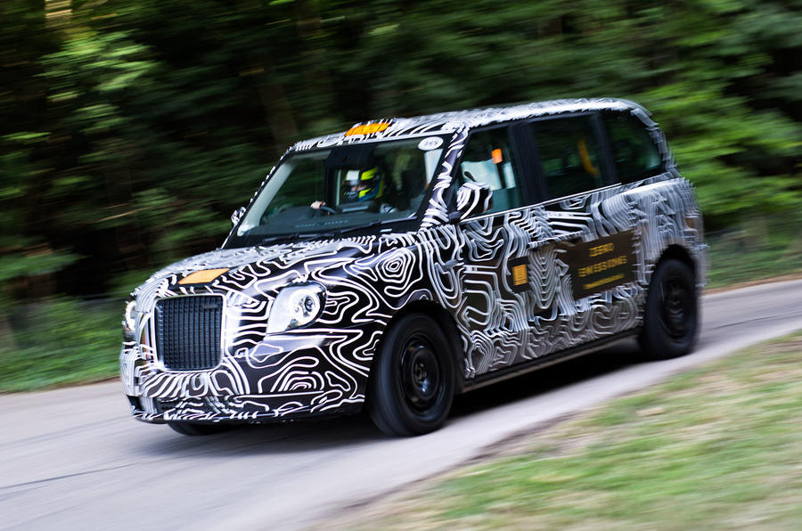 LEVC TX Black Cab London taxi