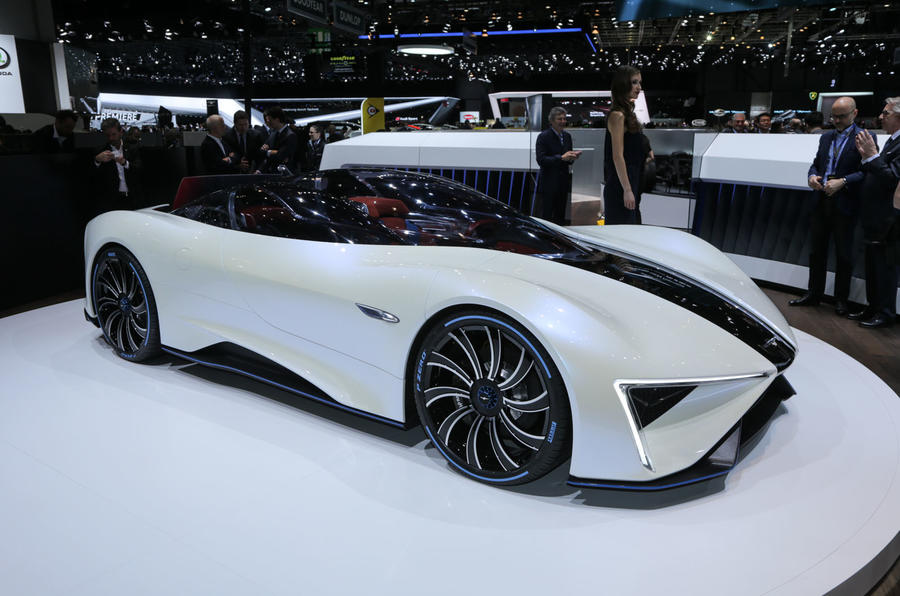 1287bhp Techrules Ren – first diesel-turbine electric supercar revealed