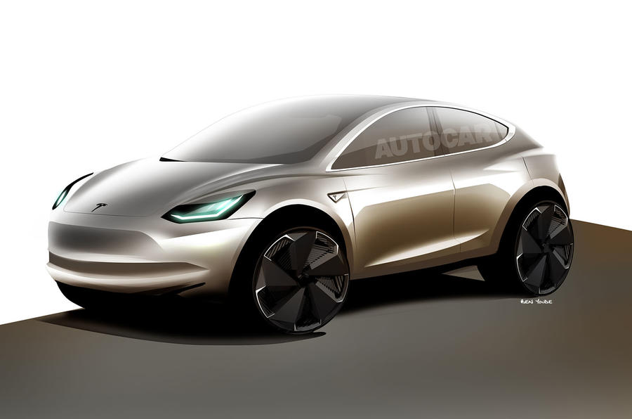 Tesla small SUV