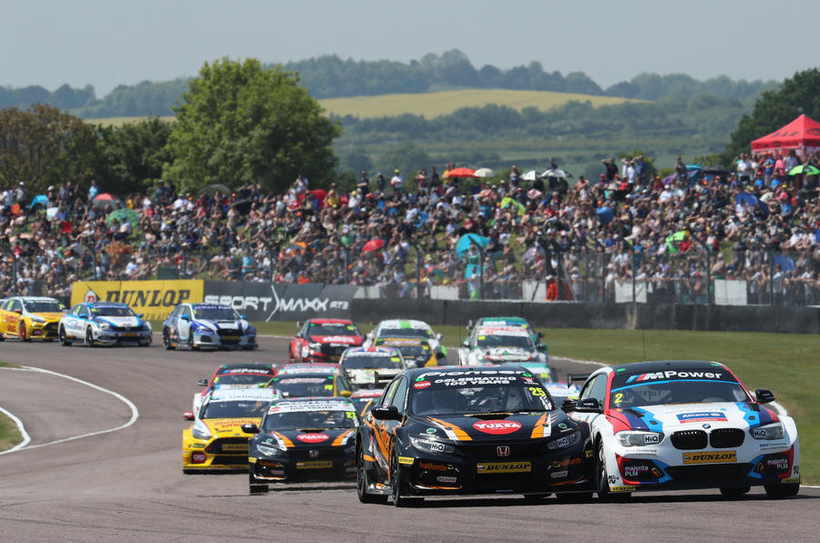 BTCC Thruxton