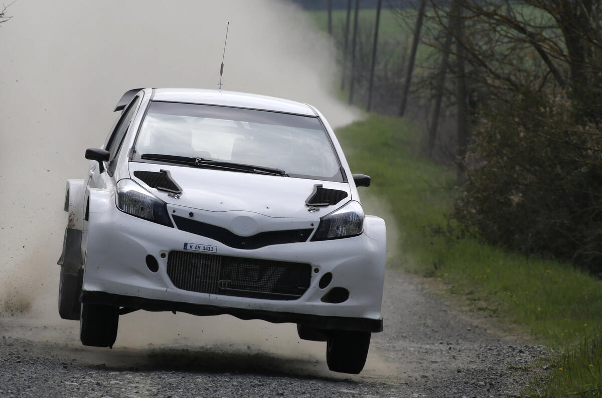 Toy wrc makinen 1620
