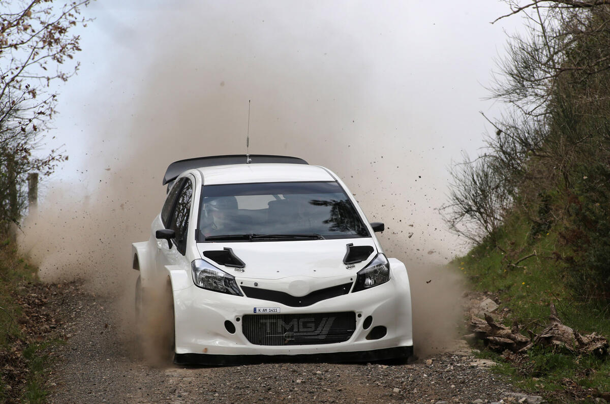 Toy wrc makinen 1625