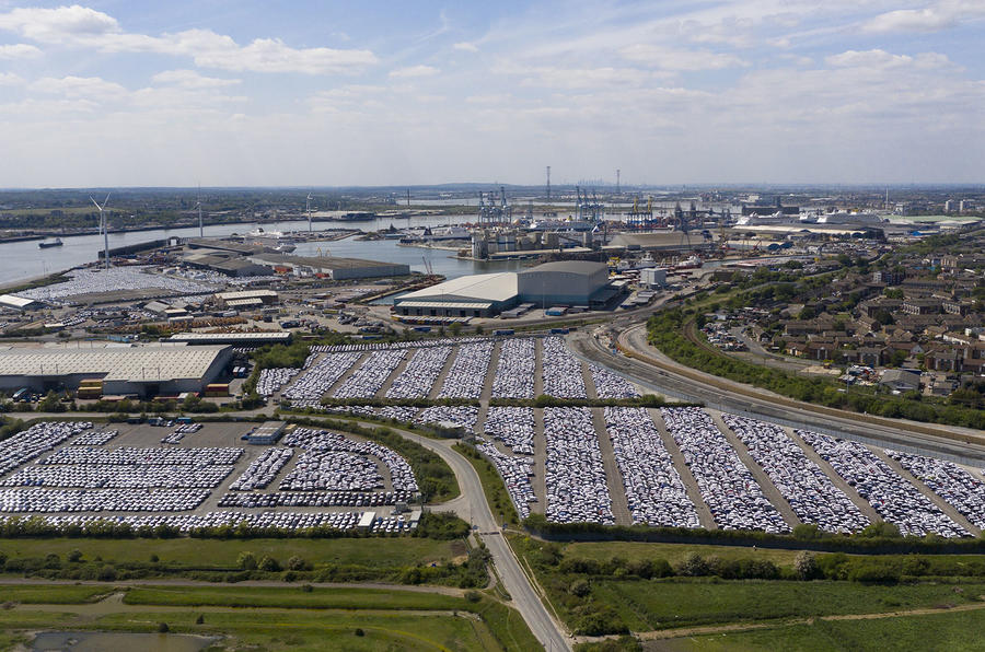 trade london docks