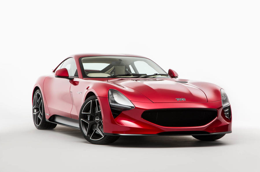 500bhp TVR Griffith due on show at London motor show