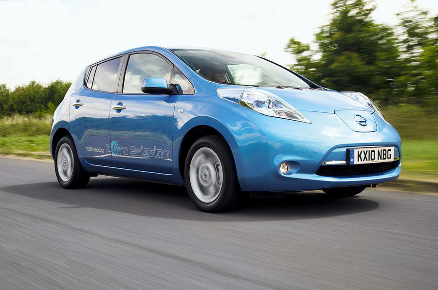 Nissan leaf