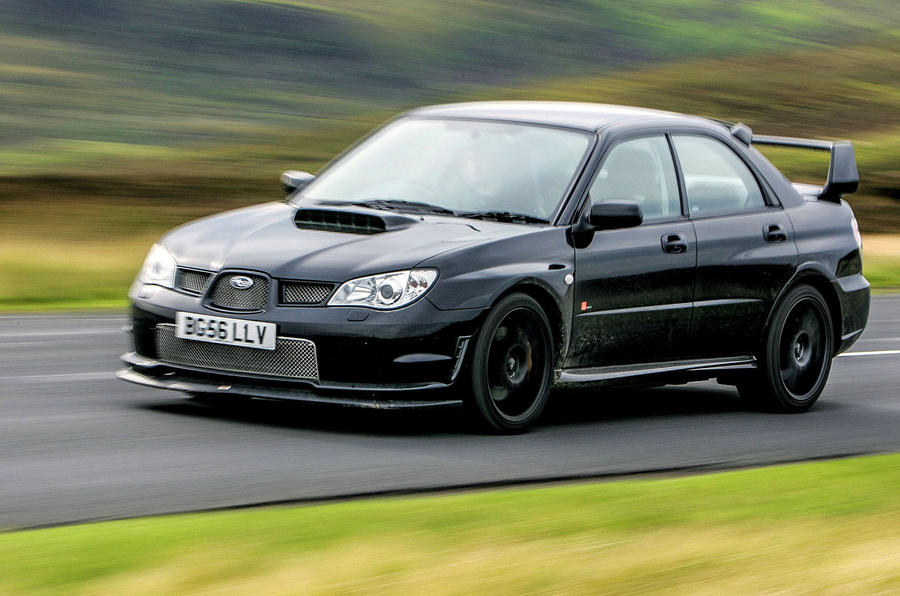 Subaru Impreza WRX STI RB320 (2007)