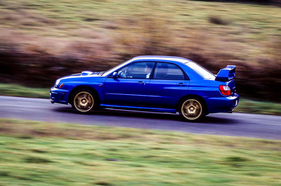 Subaru Impreza WRX