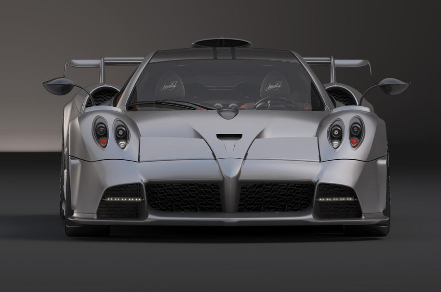 2020 Pagani Imola press shots