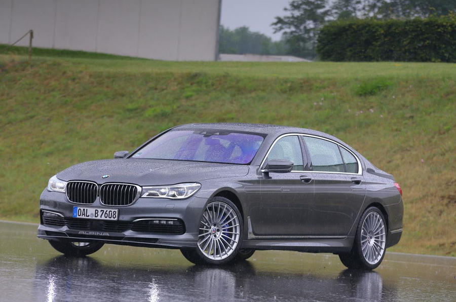 600bhp Alpina B7 Biturbo revealed with 205mph top speed