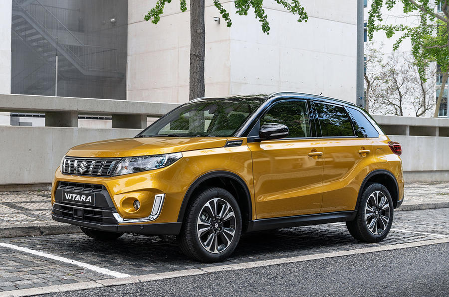 Facelifted Suzuki Vitara gets 1.0 and 1.4 petrol engines