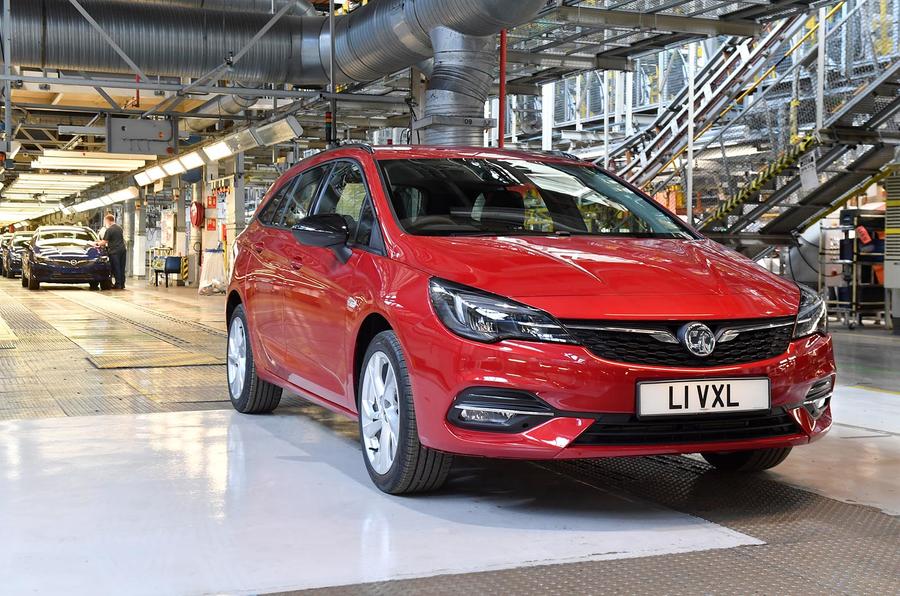 Vauxhall Astra Ellesmere Port