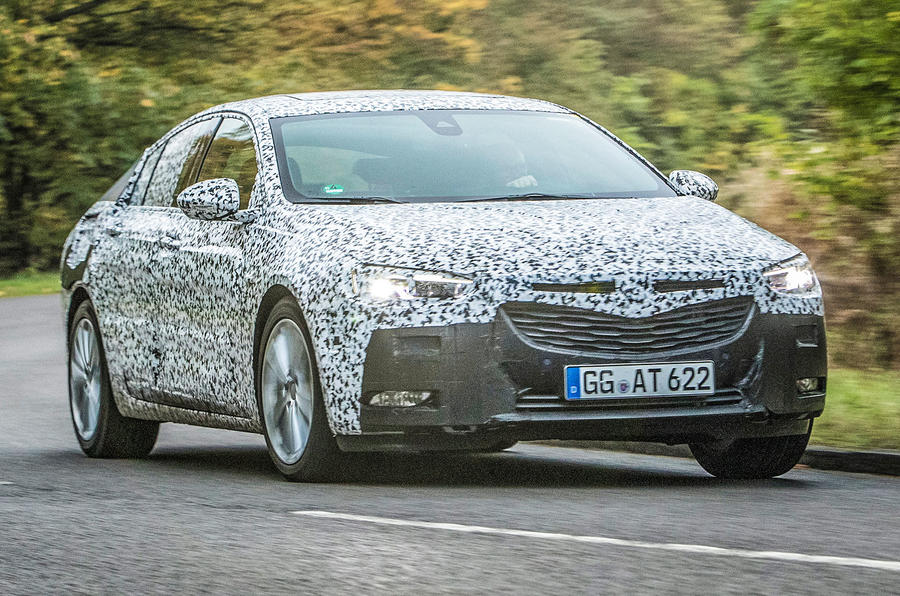 2017 Vauxhall Insignia prototype first drive