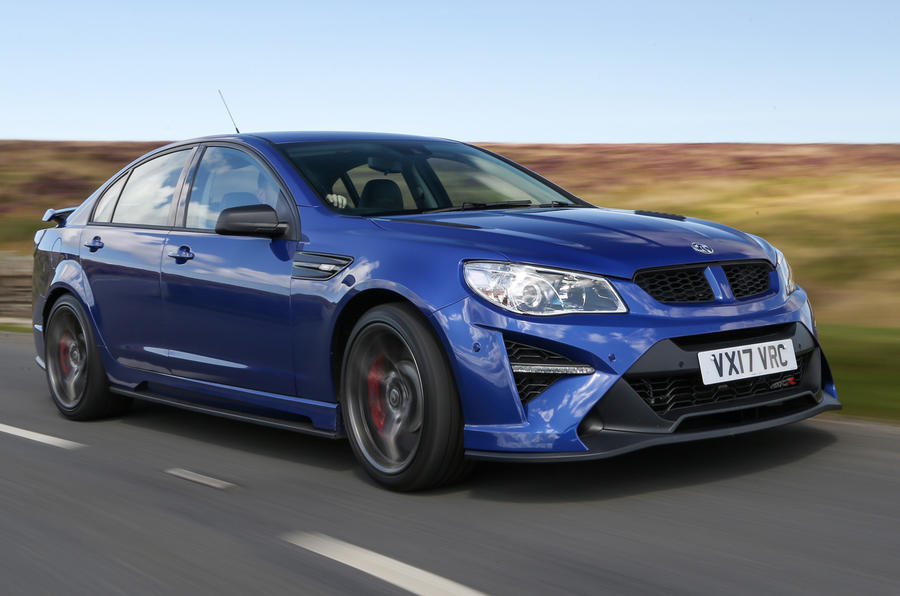 Vauxhall VXR8 GTS-R