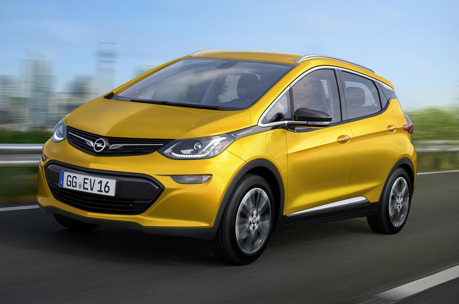 Opel Ampera-e electric