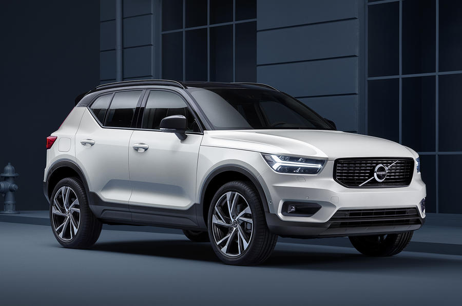 New Volvo XC40 