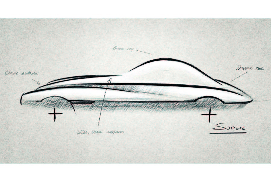 Morgan design sketch