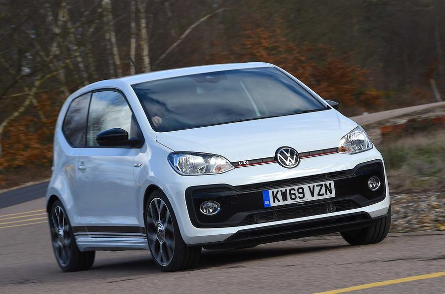 Volkswagen Up GTI front three quarter