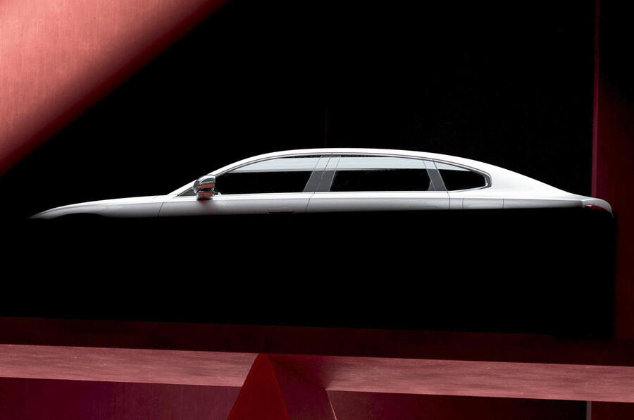 Volvo ES90 teaser 2