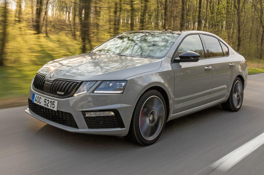 Skoda Octavia vRS 2.0 TDI DSG 4x4 