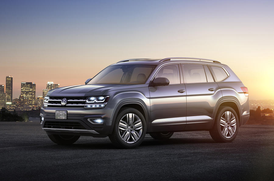 Volkswagen Atlas