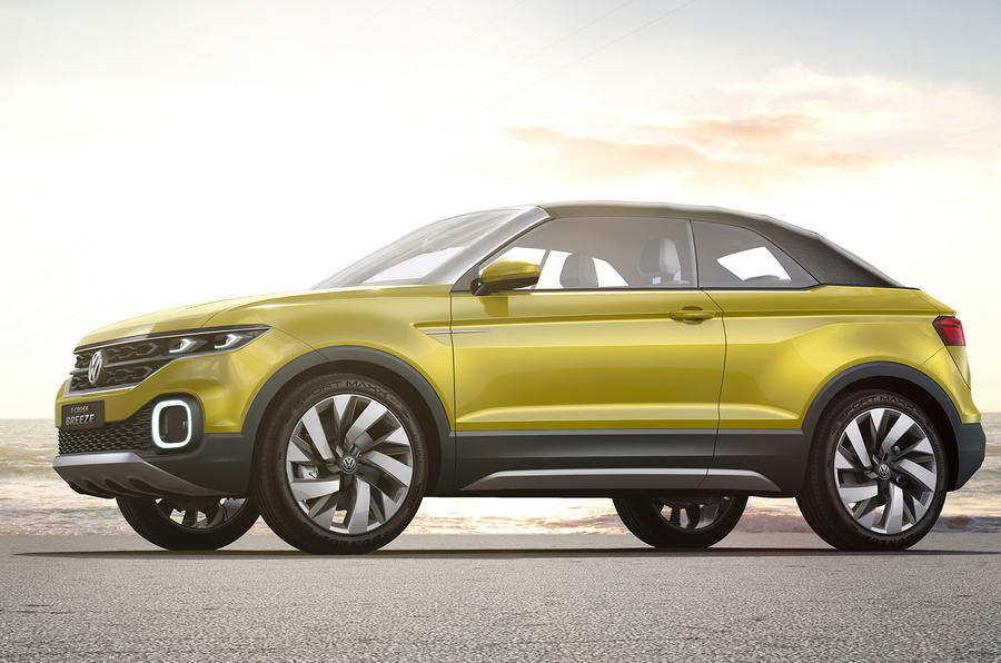 Volkswagen T Cross Breeze concept