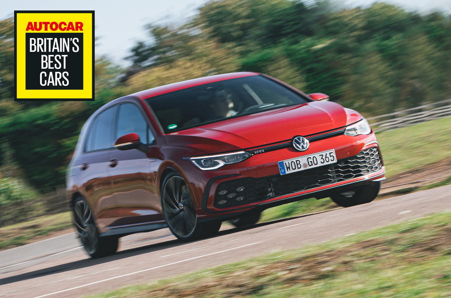 Britain's Best Car Awards 2020 - Volkswagen Golf GTI