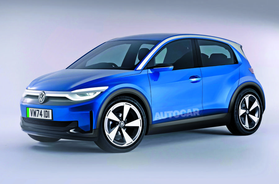 vw id1 render 2023 front quarter