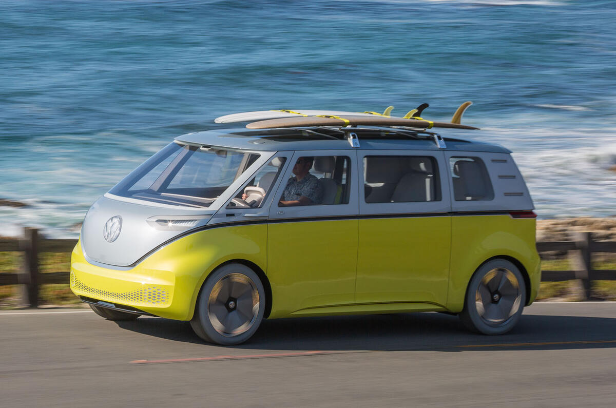 Vw id buzz front4 0