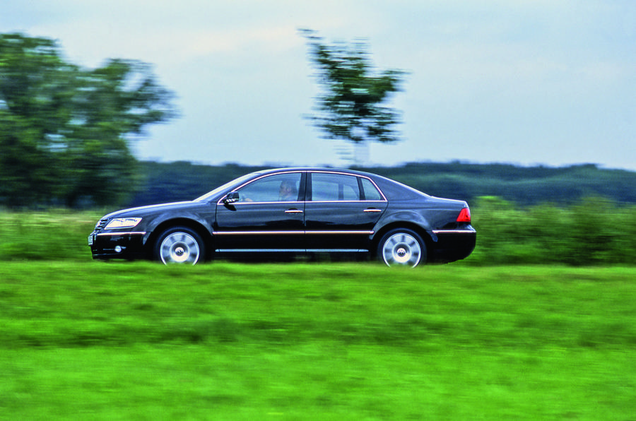 Volkswagen Phaeton driving - side