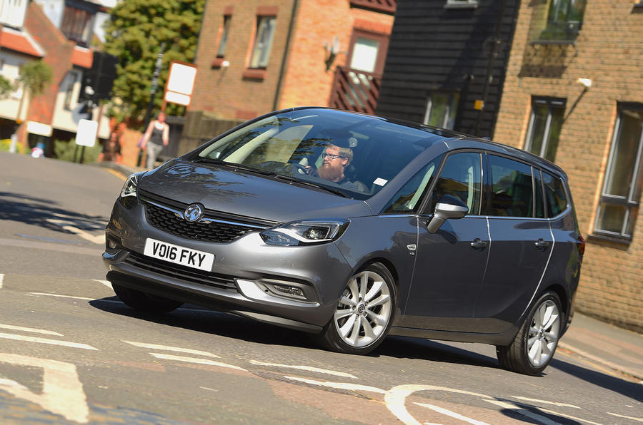 Vauxhall Zafira Tourer Elite