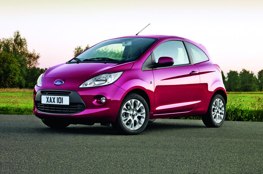 Ford Ka - static front