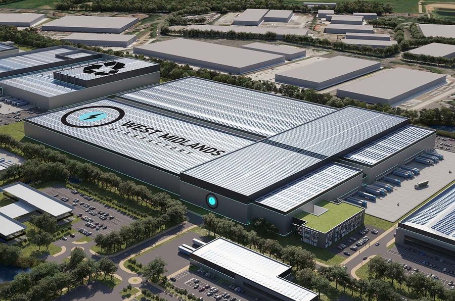 West Midlands Gigafactory