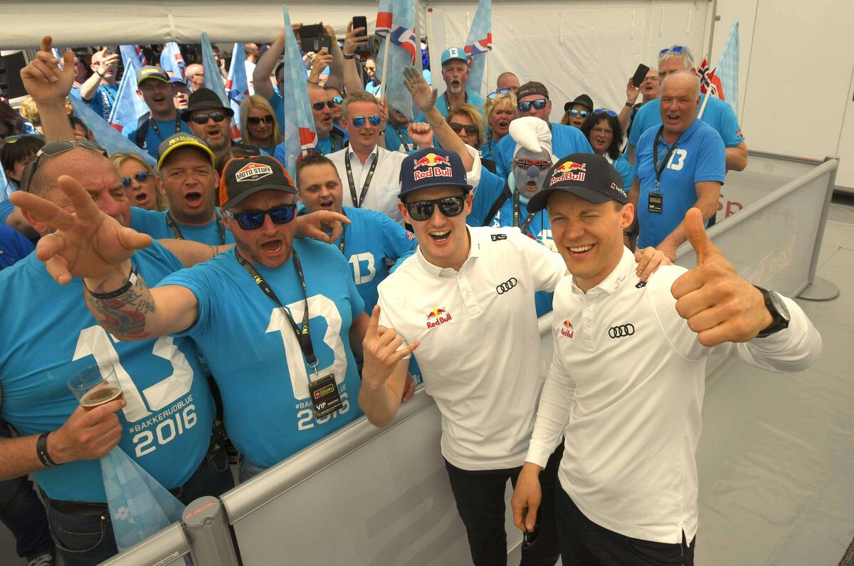 Wrx silverstone bakkerud fans