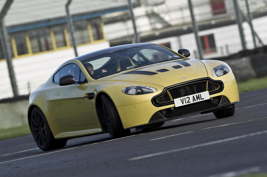 XKRS GT vs Vantage V12 STU 156