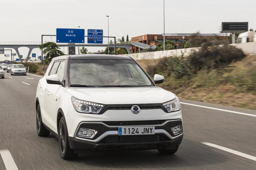 Ssangyong Tivoli XLV 1.6 D manual