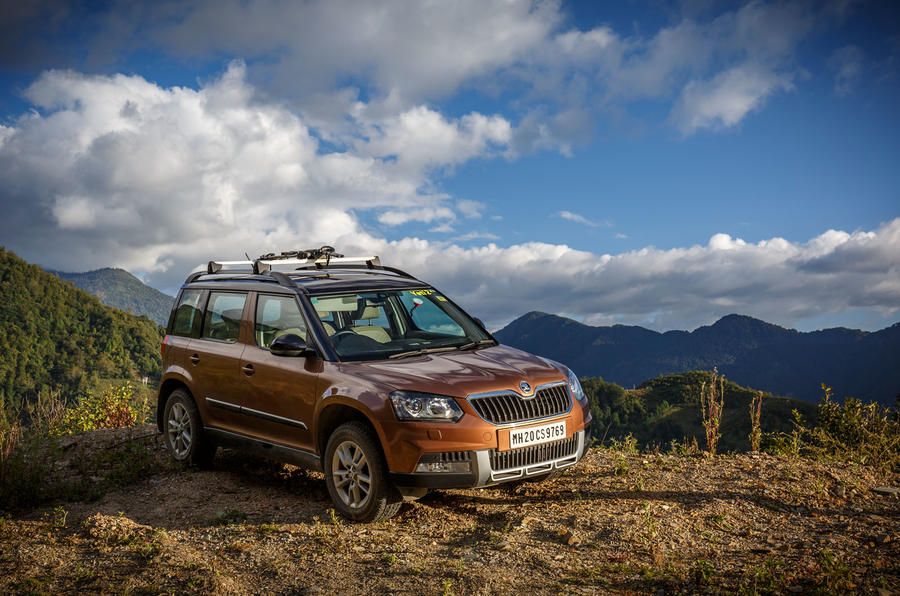 Skoda Yeti takes on Bhutan 