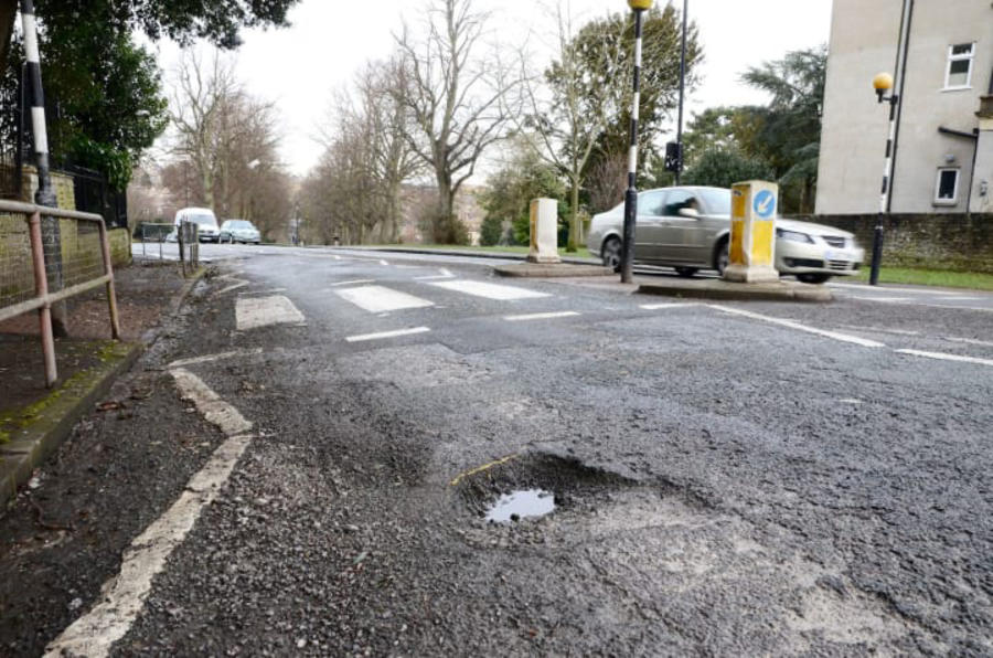 UK potholes