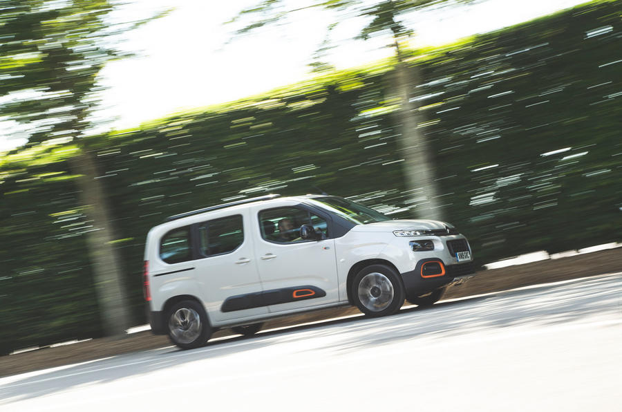 Citroen Berlingo 2019 long-term review - hero front