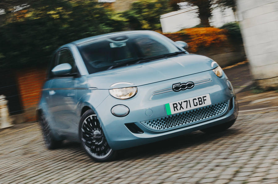 1 Fiat 500 EV 2022 long term review lead