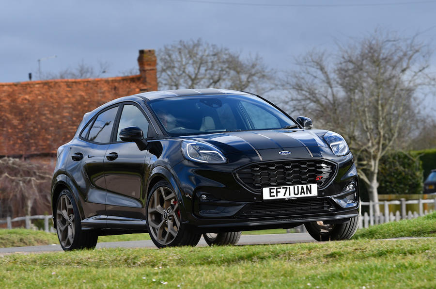 1 Ford Puma ST Gold Ed 2022 long term hello lead