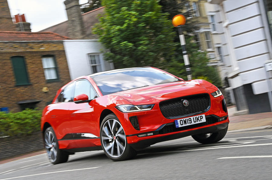 Jaguar I-Pace 2019 long-term test review - hero front